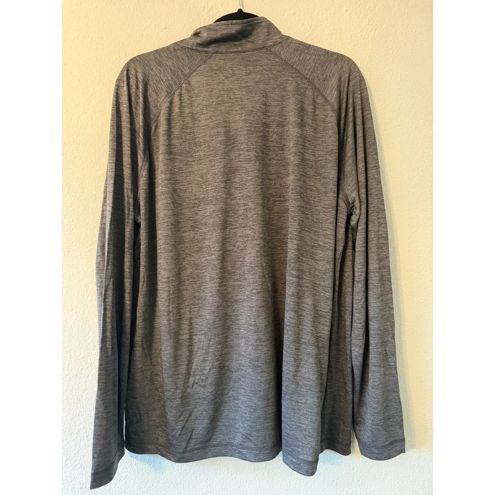 University of Washington Huskies Captivating Knit Pullover Shirt XL Zip L/S NWOT